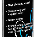 Passion 8oz Hybrid Water-Silicone Lube
