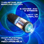 Strobe Multi Function Rechargeable Stroker