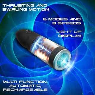Strobe Multi Function Rechargeable Stroker