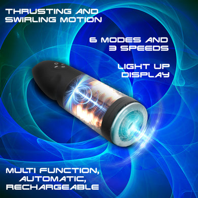 Strobe Multi Function Rechargeable Stroker