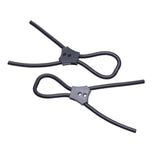 Vigor II Cock and Ball Ties and Frenum Electro Stimulator