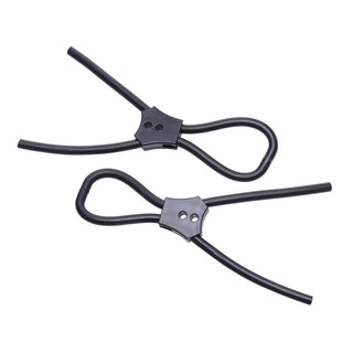 Vigor II Cock and Ball Ties and Frenum Electro Stimulator