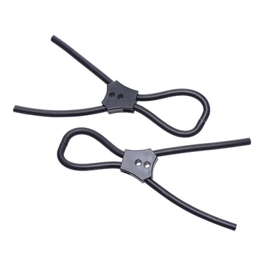 Vigor II Cock and Ball Ties and Frenum Electro Stimulator