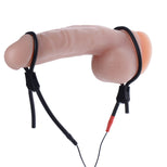 Vigor II Cock and Ball Ties and Frenum Electro Stimulator