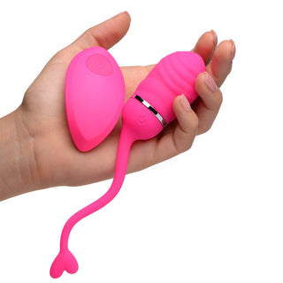 Luv Pop Rechargeable Remote Control Silicone Vibe