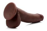 9 Inch Ultra Real Dual Layer Suction Cup Dildo