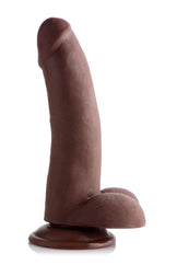 9 Inch Ultra Real Dual Layer Suction Cup Dildo