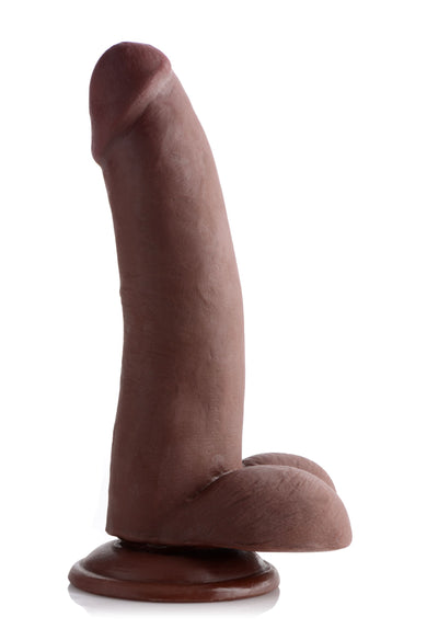 9 Inch Ultra Real Dual Layer Suction Cup Dildo