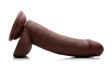 9 Inch Ultra Real Dual Layer Suction Cup Dildo