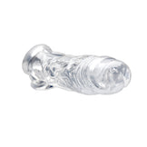 Realistic Clear Penis Enhancer and Ball Stretcher