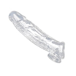 Realistic Clear Penis Enhancer and Ball Stretcher