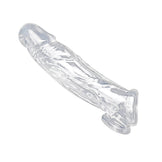 Realistic Clear Penis Enhancer and Ball Stretcher