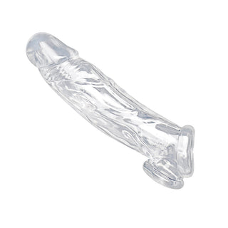 Realistic Clear Penis Enhancer and Ball Stretcher