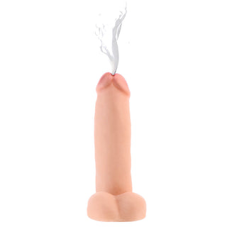 8 Inch Realistic Dual Density Squirting Dildo