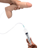 9 Inch Realistic Dual Density Squirting Dildo