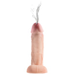 10 Inch Realistic Dual Density Squirting Dildo