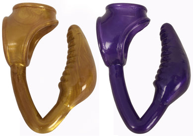 The Earl Cock and Ball Ring with Anal Plug