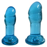 Lollicock Slim Stick Duo Suction Cup Plugs