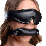 Padded Blindfold and Gag Set
