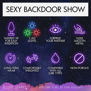 The Light Up Anal Plug