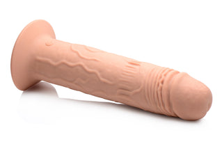 7X Remote Control Vibrating and Thumping Dildo