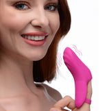 7X Finger Bang'her Pro Silicone Finger Vibe