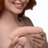 Large Bulge Packer Dildo