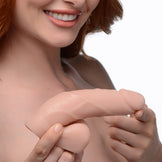 Large Bulge Packer Dildo