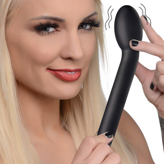 10X Silicone G-Spot Vibrator