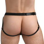 2 Inch Erection 28X Smooth Vibrating Silicone Penis Sheath with Remote