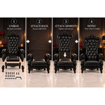 The BDSM Throne Chair