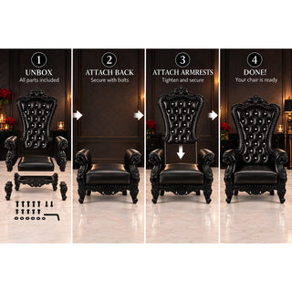 The BDSM Throne Chair