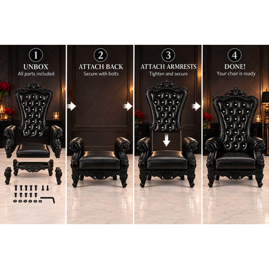 The BDSM Throne Chair