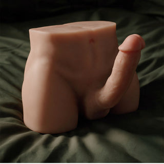 Dennis' 3D Realistic Ass & Poseable Cock