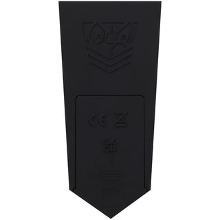 Vac-U-Lock Ass Wrecker Pro wireless remote back with battery door and Fort Troff shield