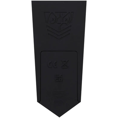 Vac-U-Lock Ass Wrecker Pro wireless remote back with battery door and Fort Troff shield