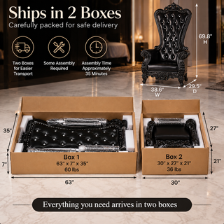 The BDSM Throne Chair