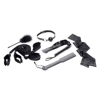 Bed Restraint Bondage Kit 6-piece set packaging from Extreme Restraints
