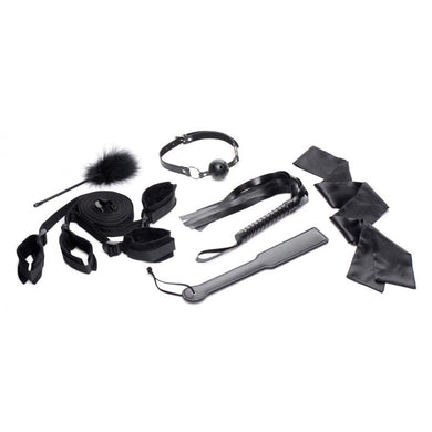 Bed Restraint Bondage Kit 6-piece set packaging from Extreme Restraints