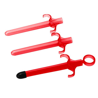 best price online red lubricant launcher with safety tip applicator