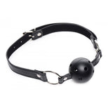 Breathable ball gag comfortable fits all sizes from the beginner BDSM starter kit