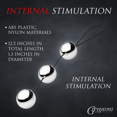 Trilogy Orgasm Kegel Balls