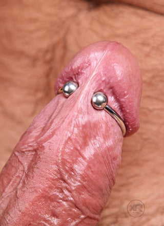 Pressure Point Beaded Glans Ring