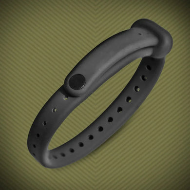 Clamp-It adjustable cock ring silicone strap with 28 snap tightness holes