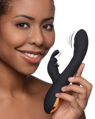 10X Silicone Rabbit Vibrator