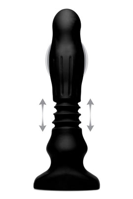 Silicone Swelling and Thrusting Plug with Remote Control