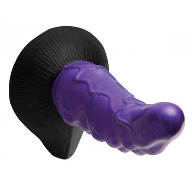 Orion Invader Space Alien Silicone Dildo with Free Lubricant