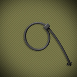 Clamp-It adjustable silicone cock ring with pull strap, Fort Troff