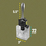 Depth Charge douche, product photo 5
