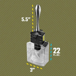 Depth Charge douche, product photo 5